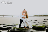 Katie & Mike | Summer Beach Engagement in Sea Isle City